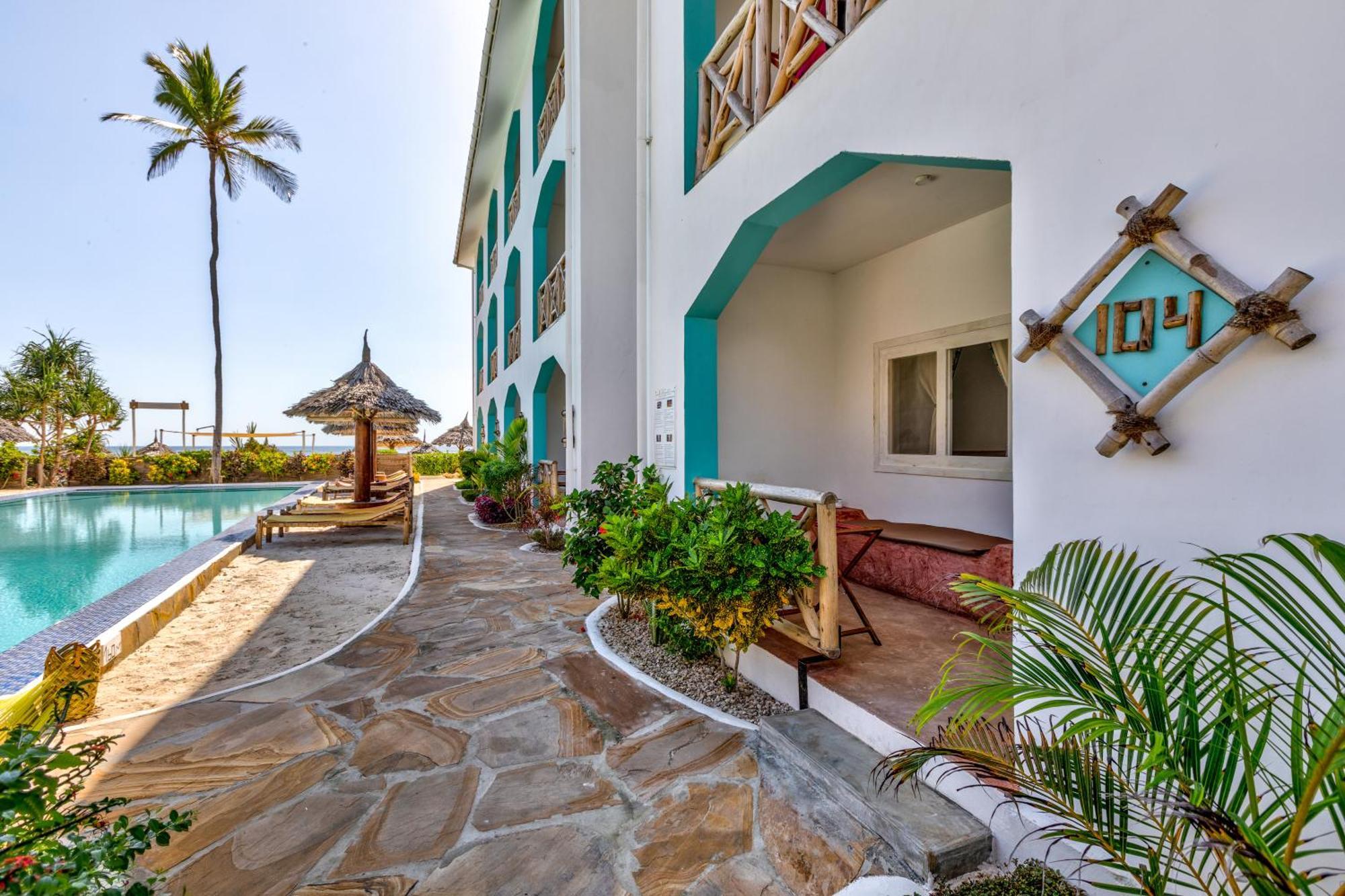 Ahg Sun Bay Mlilile Beach Hotel Matemwe  Eksteriør bilde