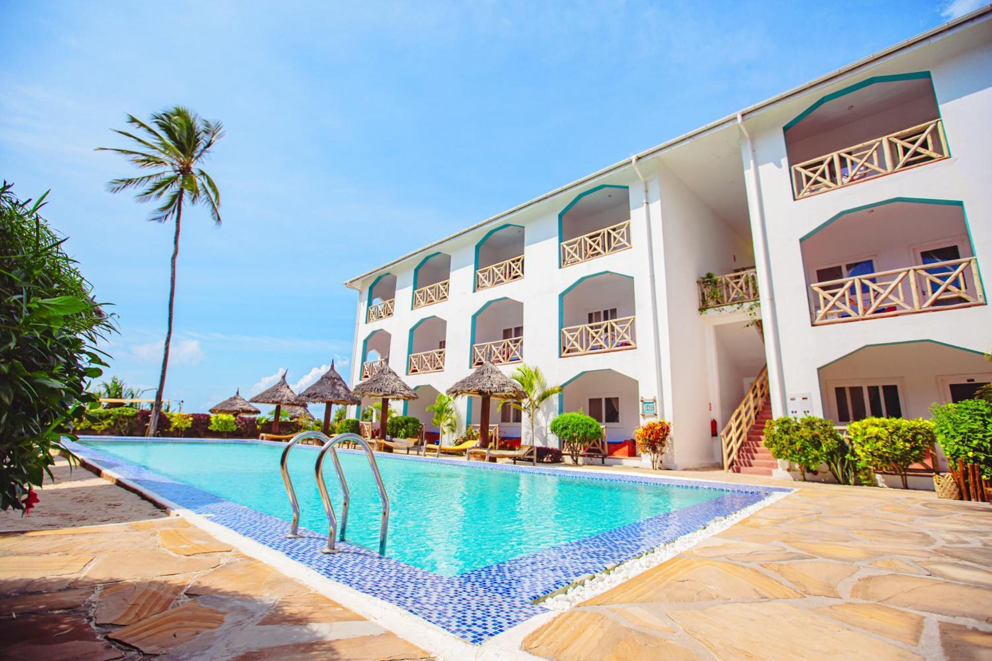 Ahg Sun Bay Mlilile Beach Hotel Matemwe  Eksteriør bilde