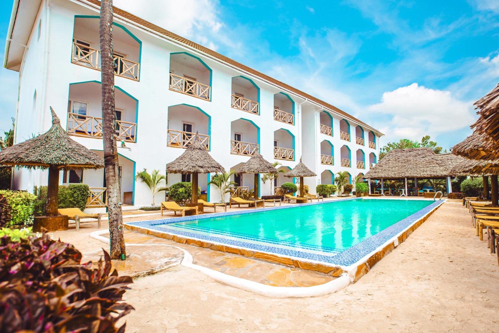 Ahg Sun Bay Mlilile Beach Hotel Matemwe  Eksteriør bilde