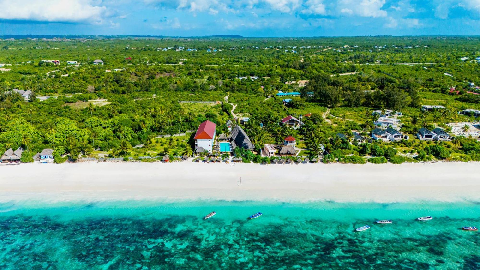 Ahg Sun Bay Mlilile Beach Hotel Matemwe  Eksteriør bilde